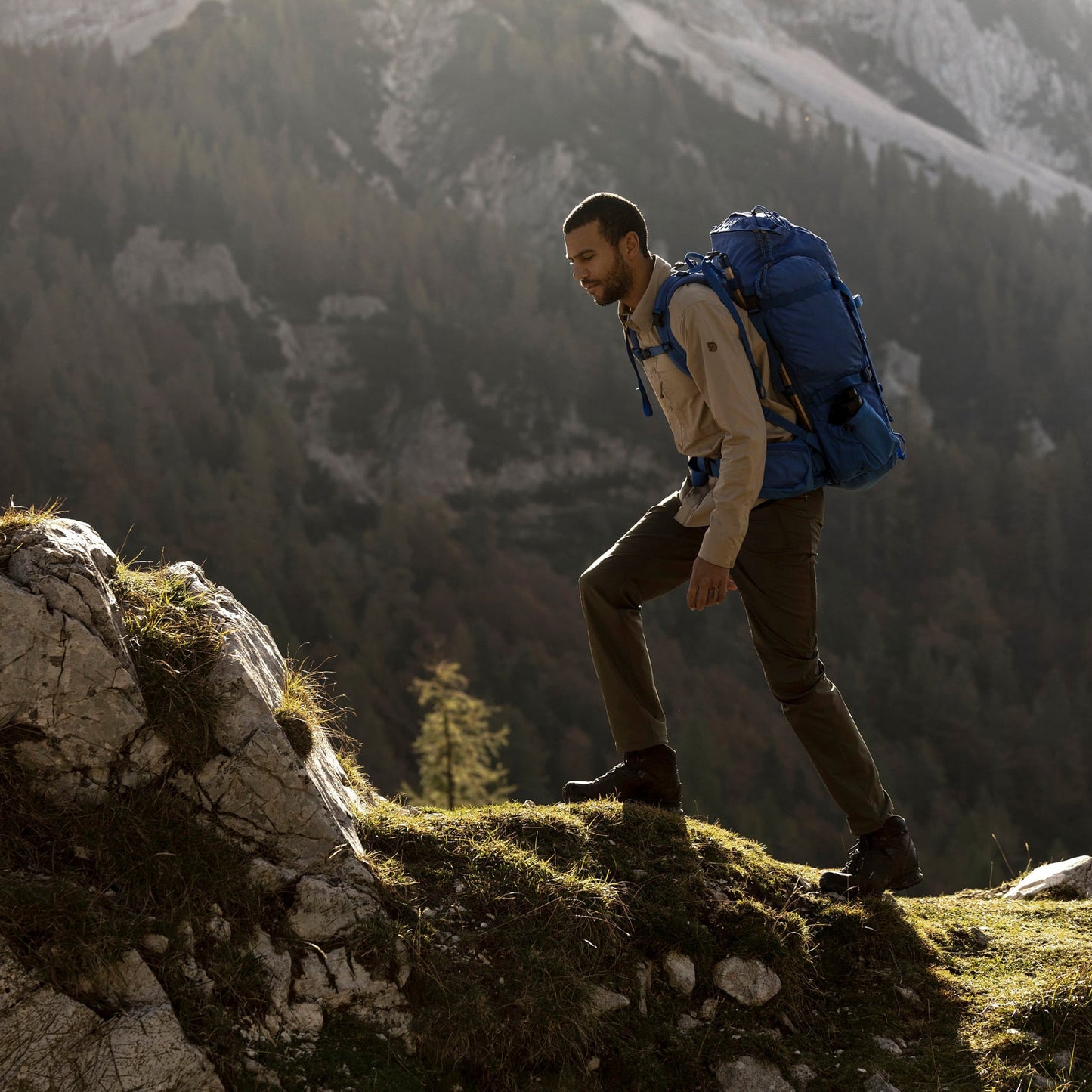 ABISKO TRAIL SHIRT LS M - US 7959