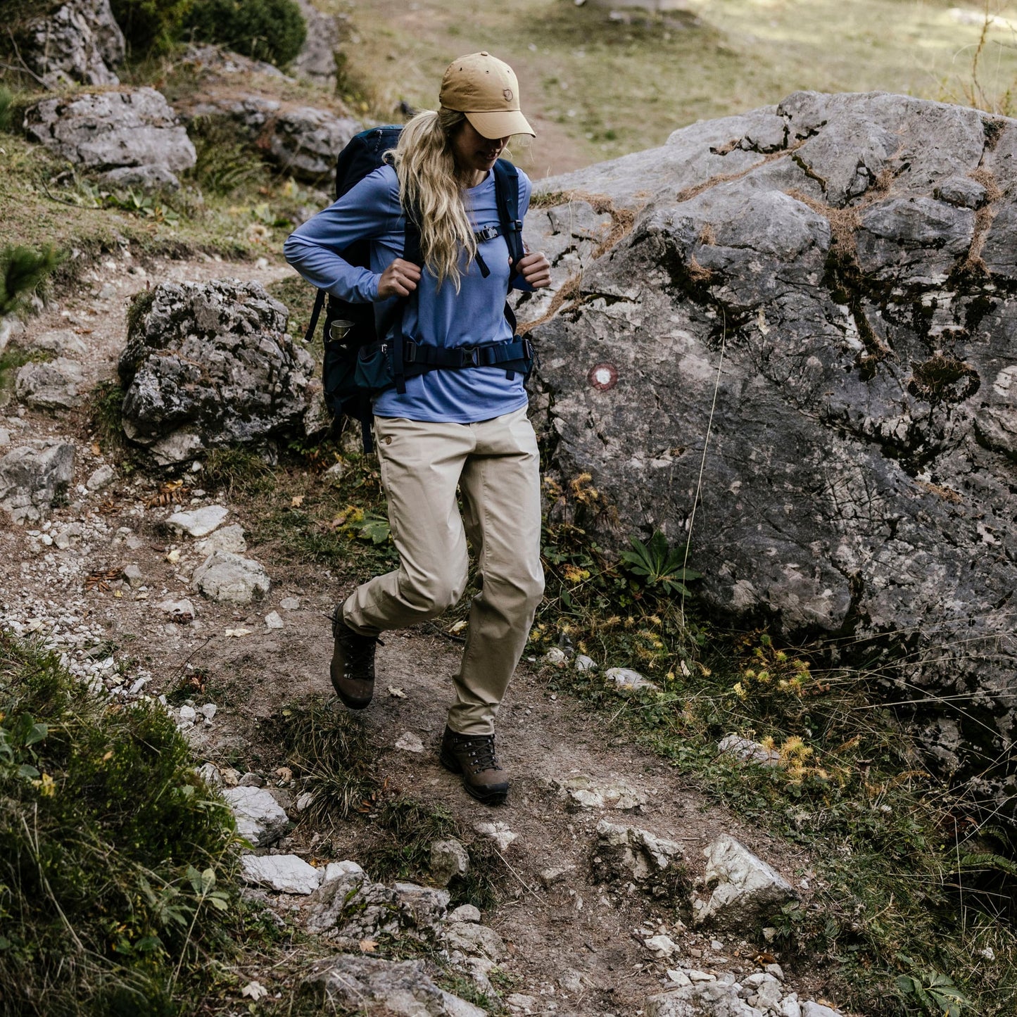 ABISKO HIKE TROUSERS W - US 2601