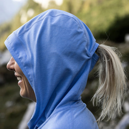 ABISKO SUN-HOODIE W - US 8605