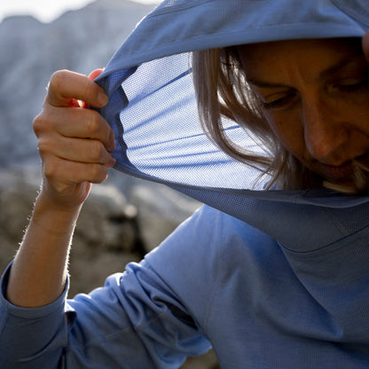 ABISKO SUN-HOODIE W - US 8605