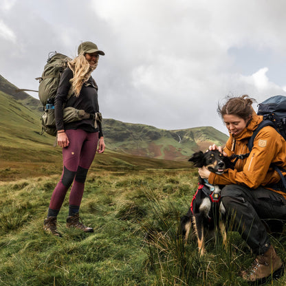 ABISKO TREKKING TIGHTS HD W - US 0441