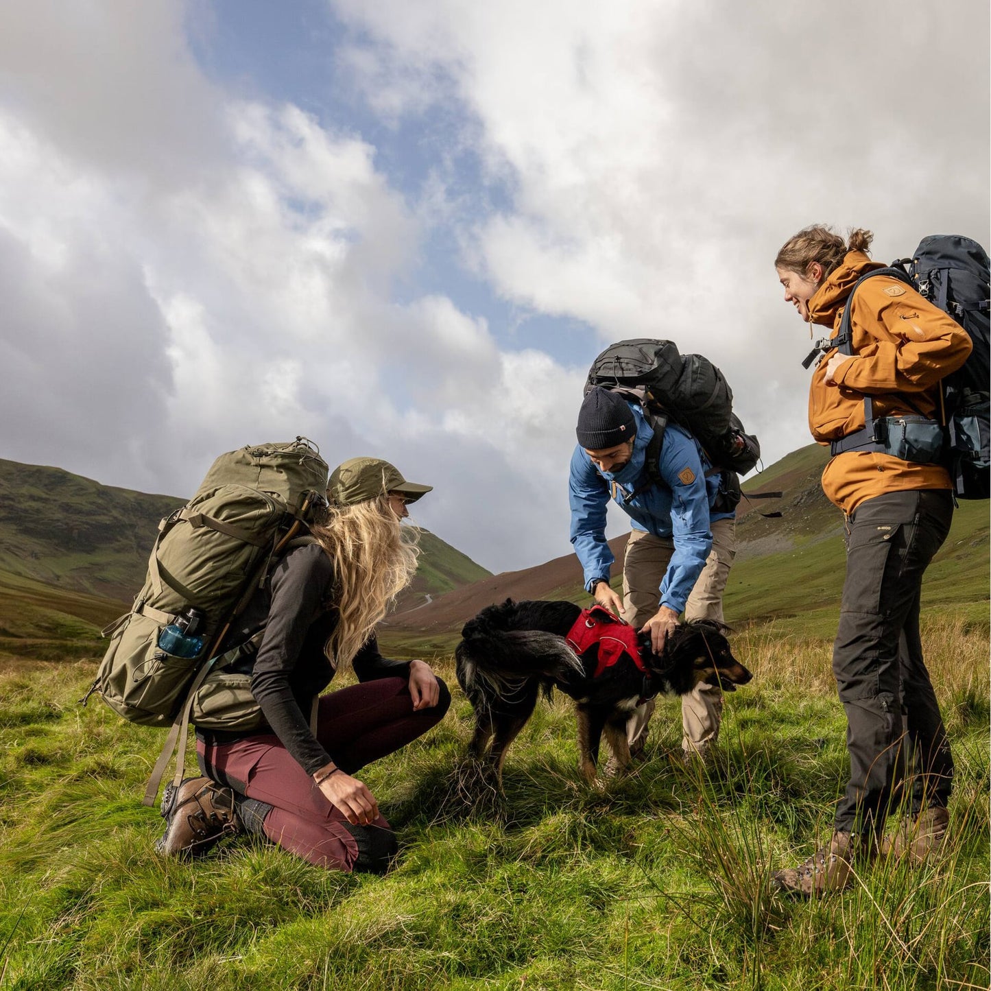 ABISKO TREKKING TIGHTS HD W - US 3162