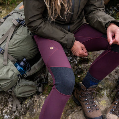 ABISKO TREKKING TIGHTS HD W - US 1404
