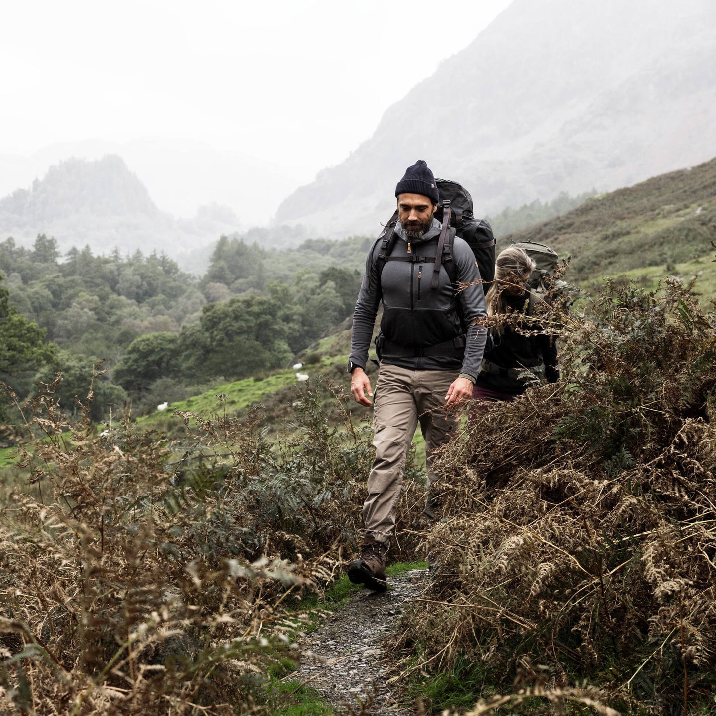 ABISKO TRAIL FLEECE M - US 4721