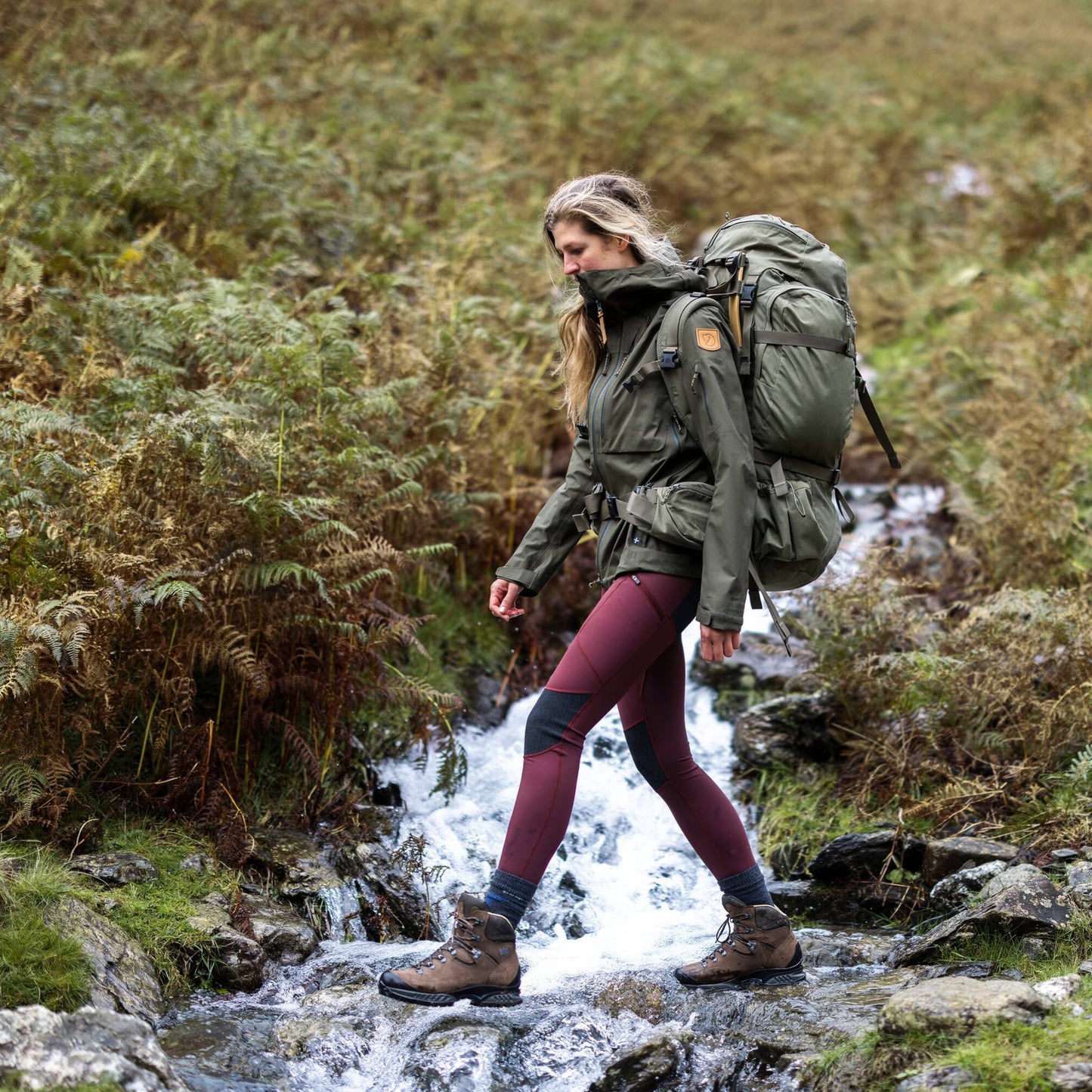 ABISKO TREKKING TIGHTS HD W - US 1404