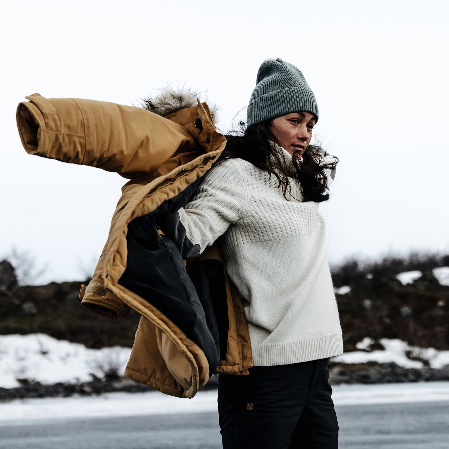 NUUK PARKA W - US 6101