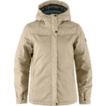 STINA PADDED JACKET W - US 8943