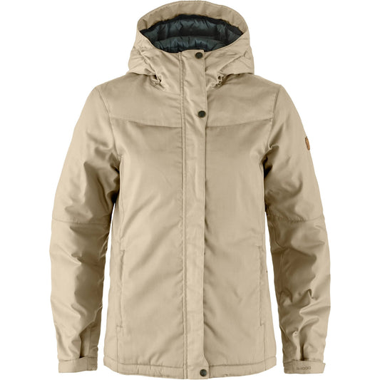 STINA PADDED JACKET W - US 8943