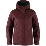 STINA PADDED JACKET W - US 3795
