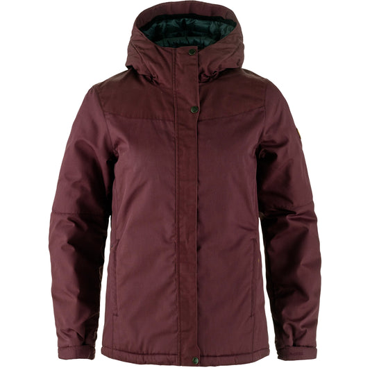 STINA PADDED JACKET W - US 3795