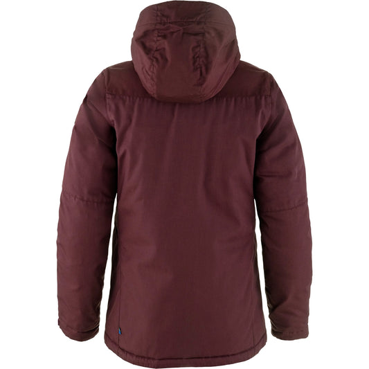 STINA PADDED JACKET W - US 3795