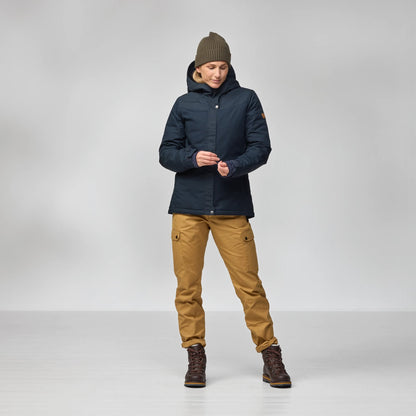 STINA PADDED JACKET W - US 6057