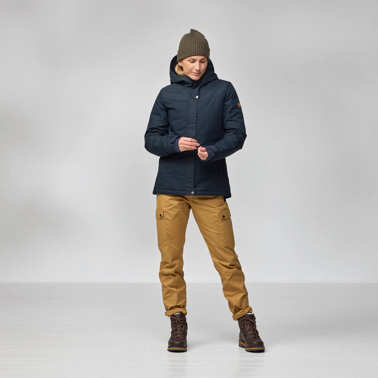 STINA PADDED JACKET W - US 3896
