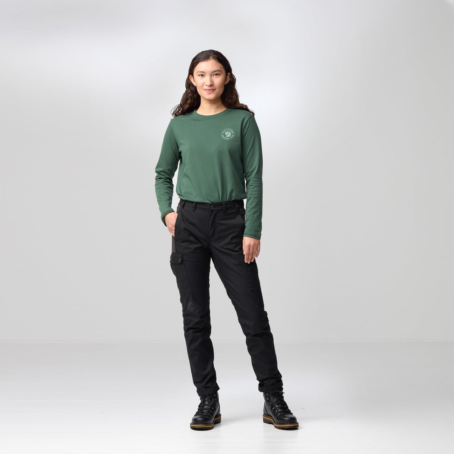 STINA TROUSERS W - US 0218