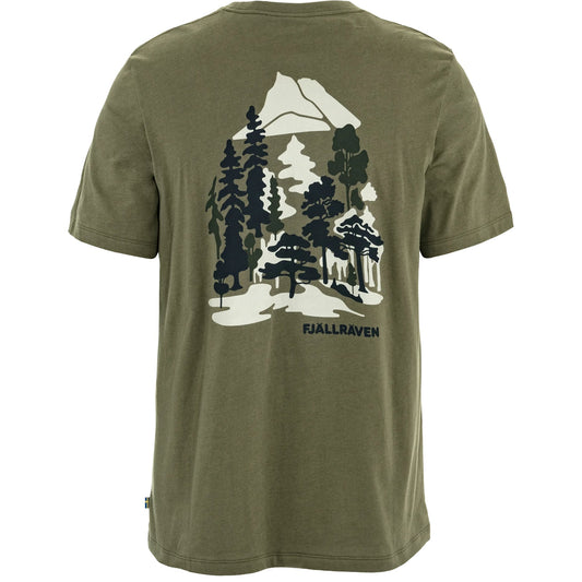 SWEDISH FOREST T-SHIRT M - US 8229
