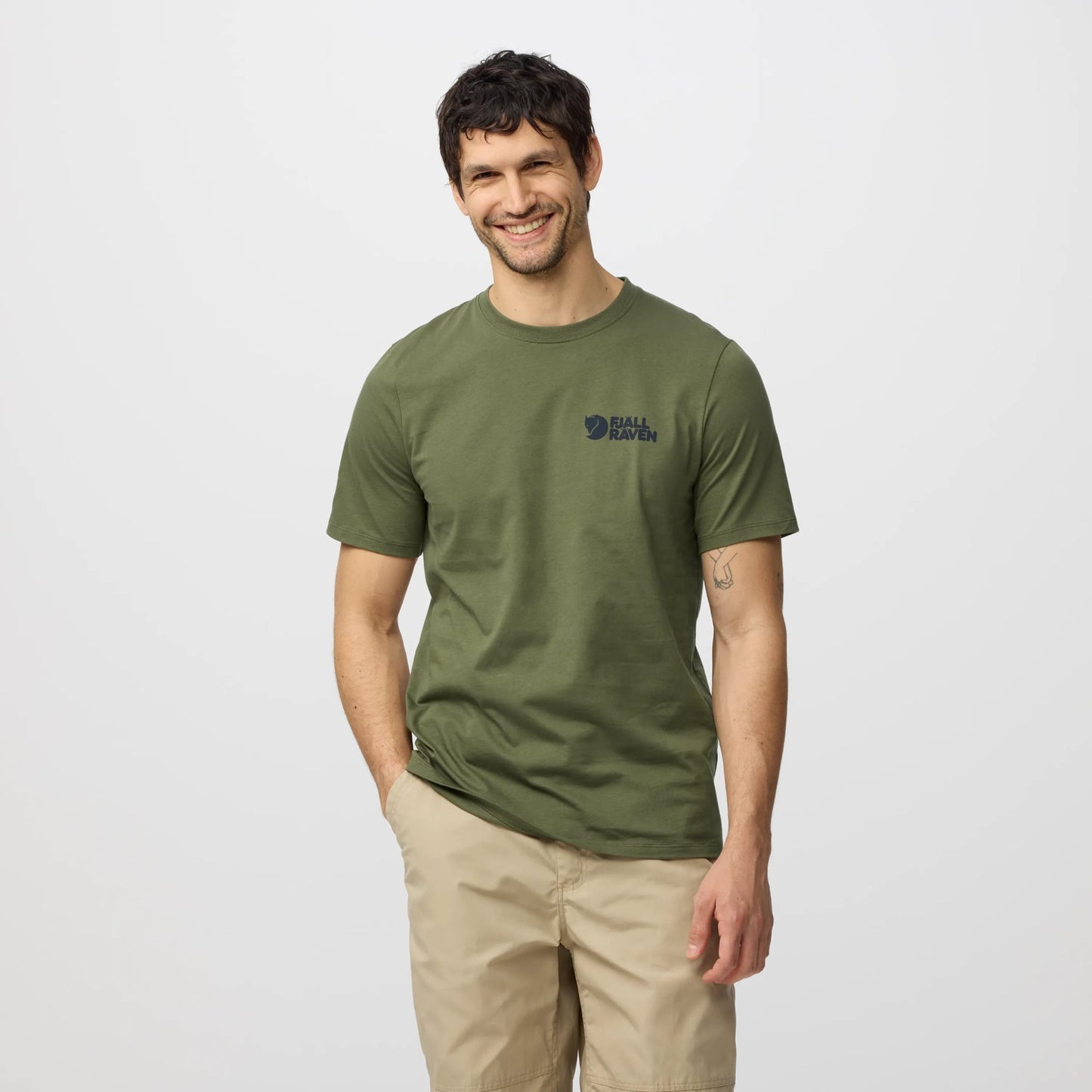 SWEDISH FOREST T-SHIRT M - US 8229