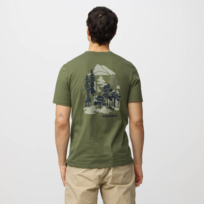 SWEDISH FOREST T-SHIRT M - US 6680