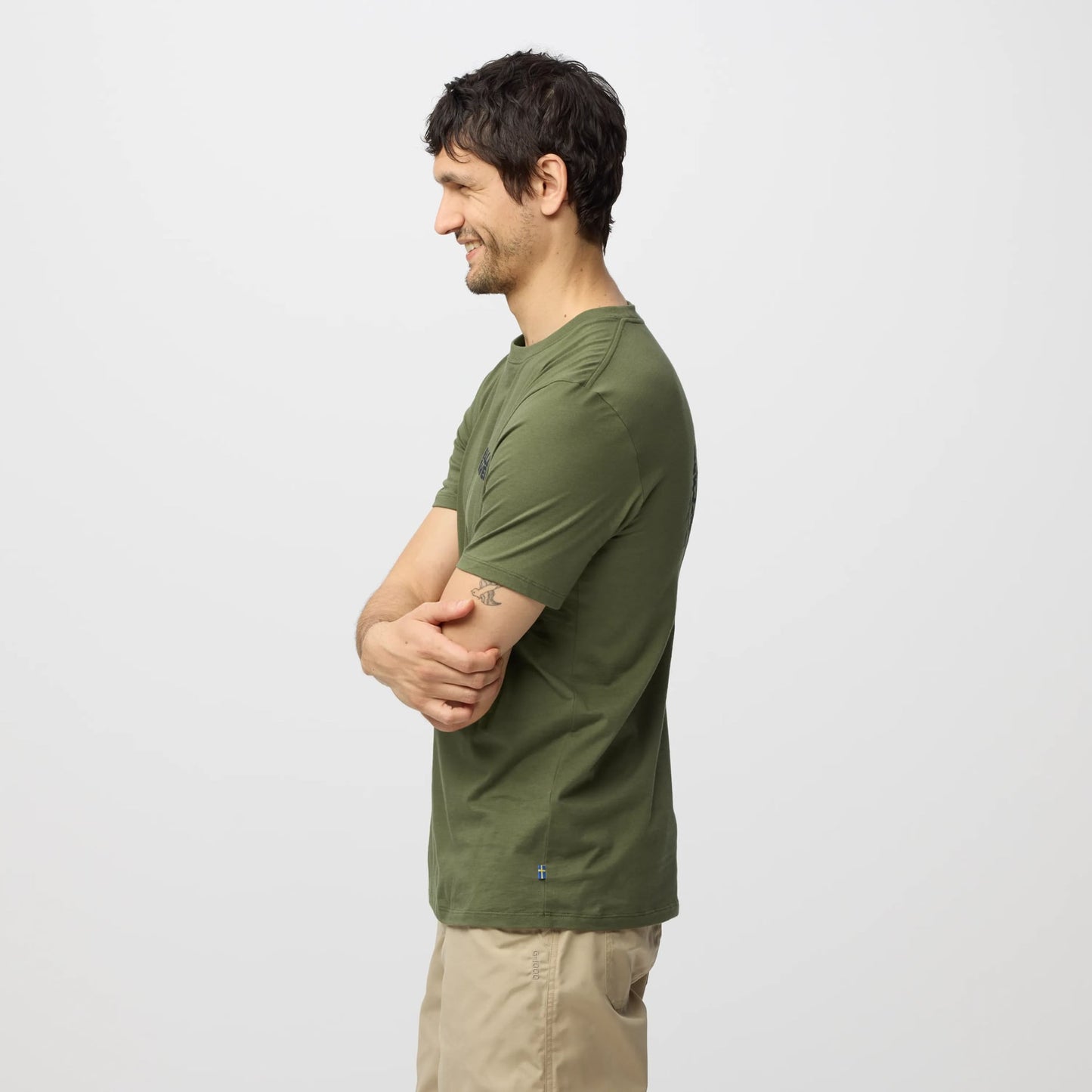 SWEDISH FOREST T-SHIRT M - US 8229