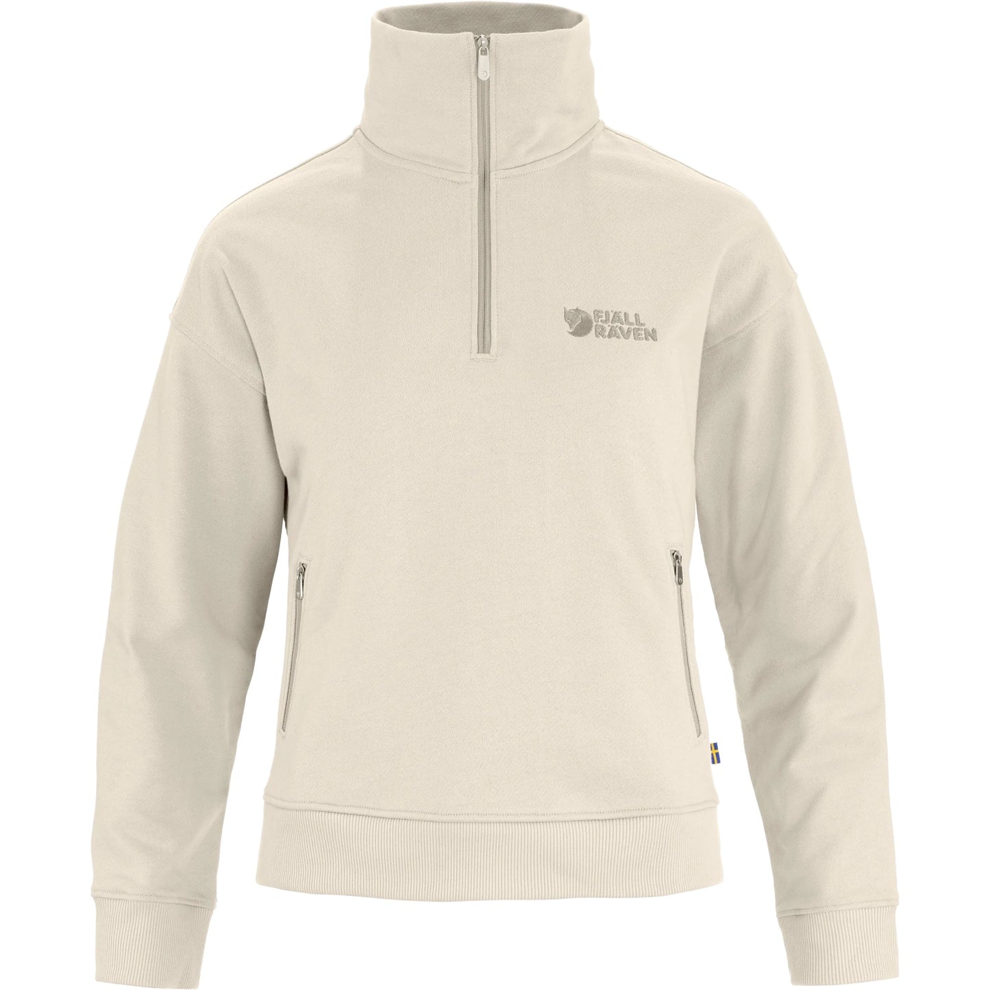 VARDAG HALF ZIP SWEATER W - US 9848
