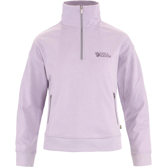 VARDAG HALF ZIP SWEATER W - US 6043