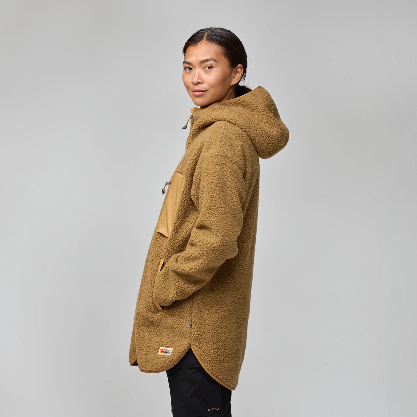 VARDAG PILE FLEECE LONG W - US 7946