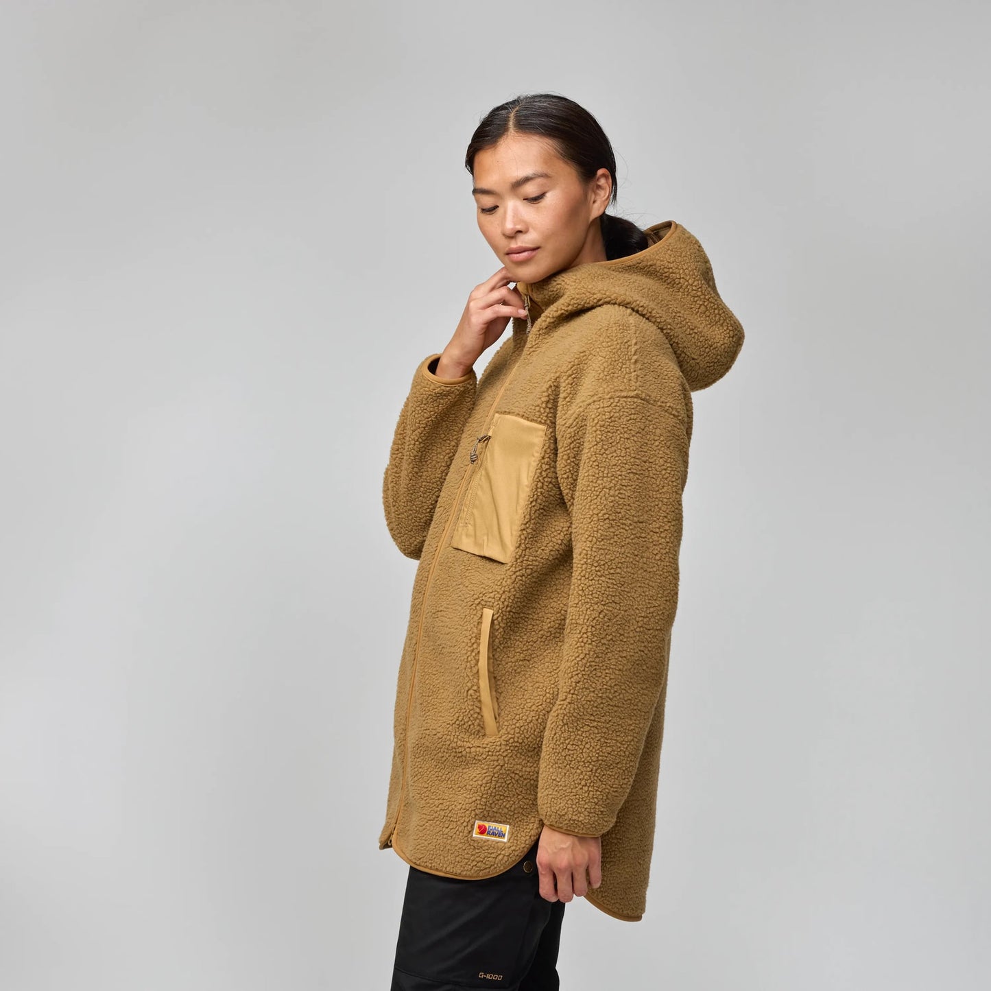 VARDAG PILE FLEECE LONG W - US 3017