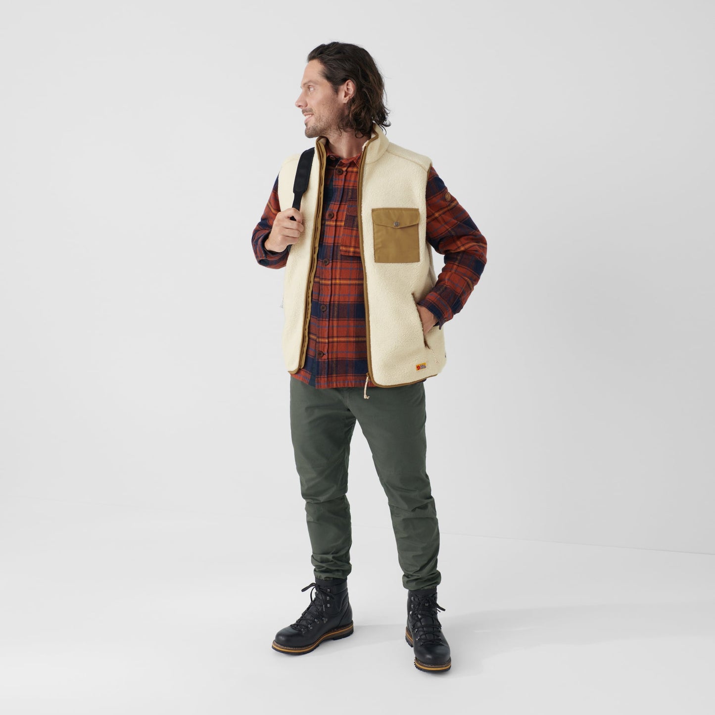 VARDAG PILE FLEECE VEST M - US 4249