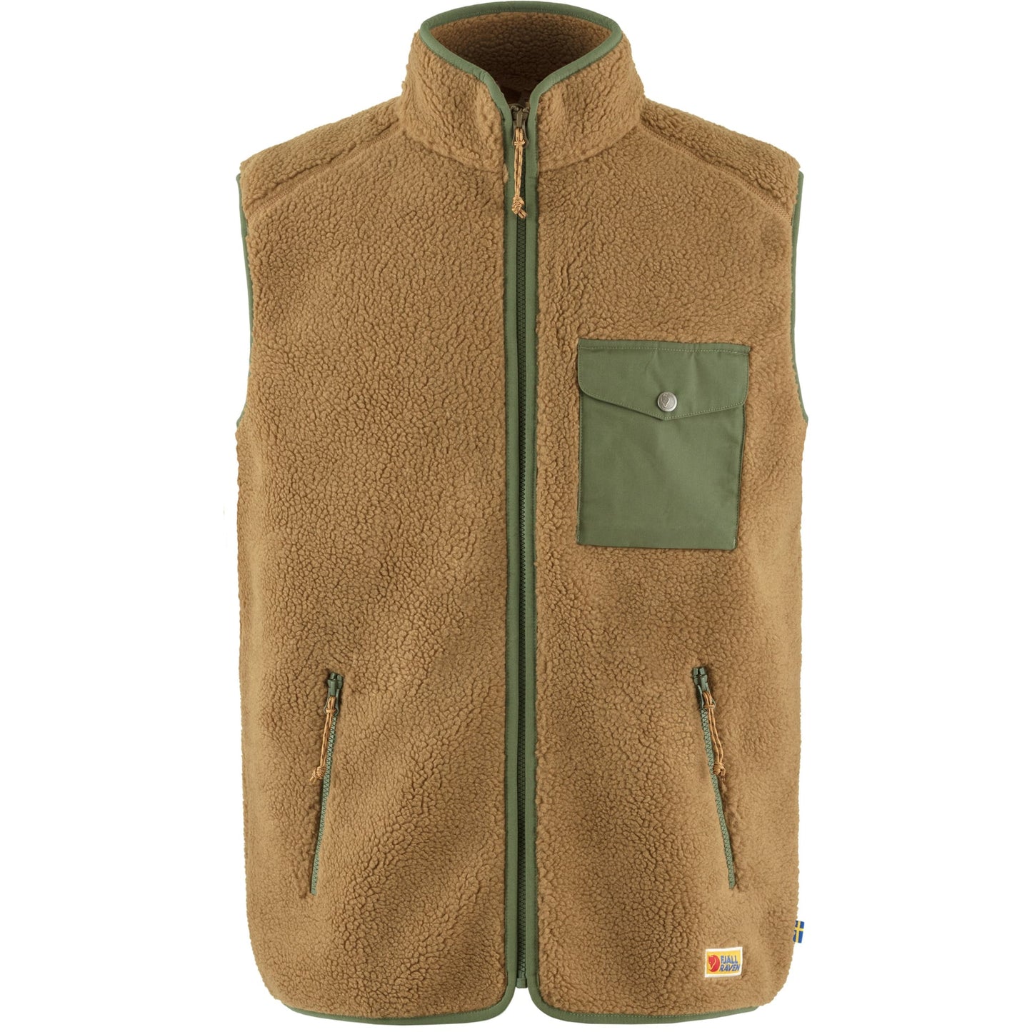 VARDAG PILE FLEECE VEST M - US 3361