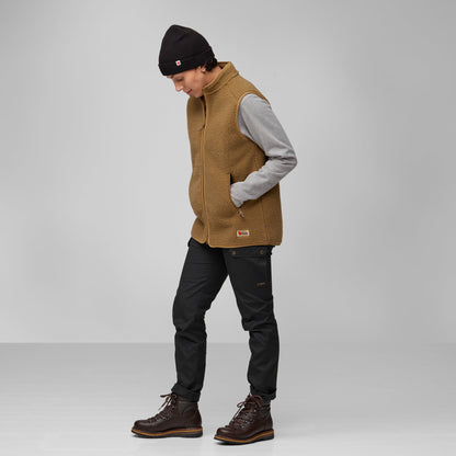 VARDAG PILE FLEECE VEST W - US 5791