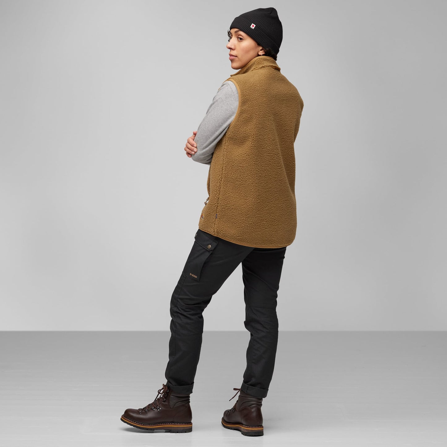 VARDAG PILE FLEECE VEST W - US 4504
