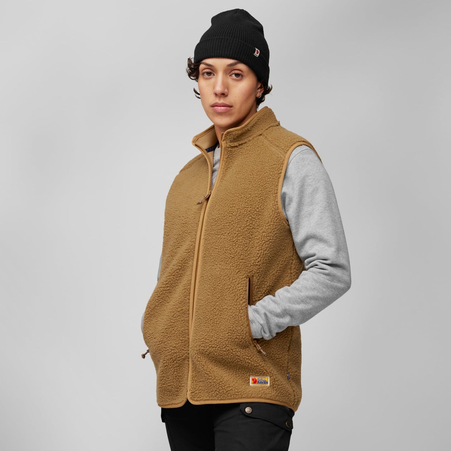 VARDAG PILE FLEECE VEST W - US 3377