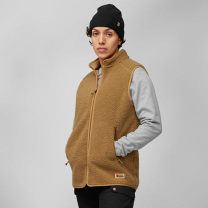 VARDAG PILE FLEECE VEST W - US 3377
