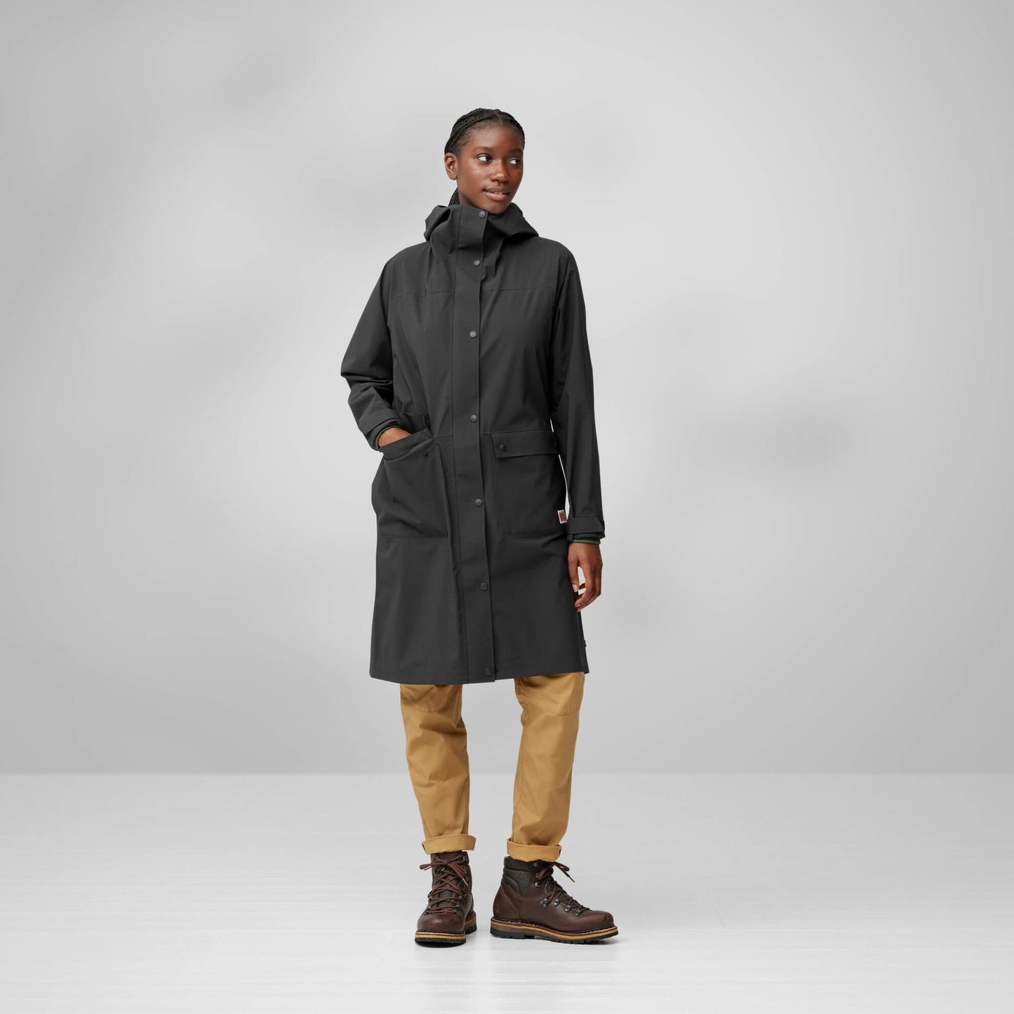 VARDAG RAIN PARKA W - US 5345