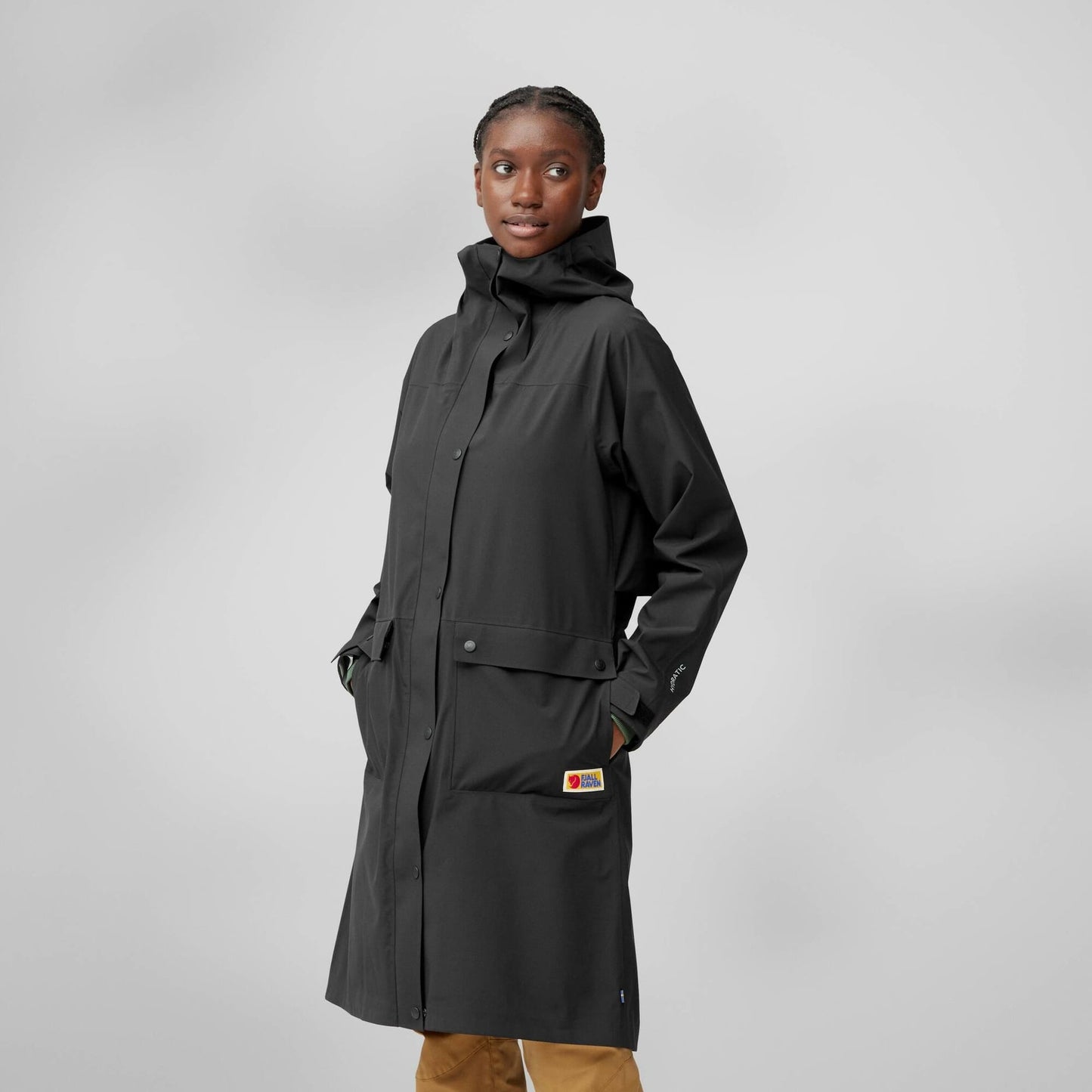 VARDAG RAIN PARKA W - US 5345