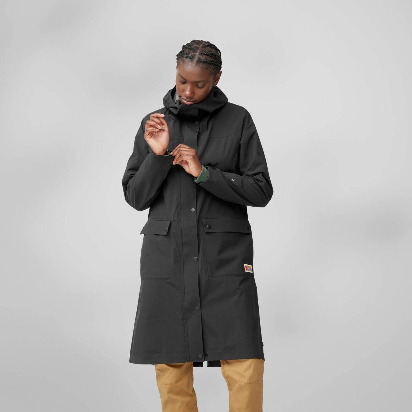 VARDAG RAIN PARKA W - US 5345