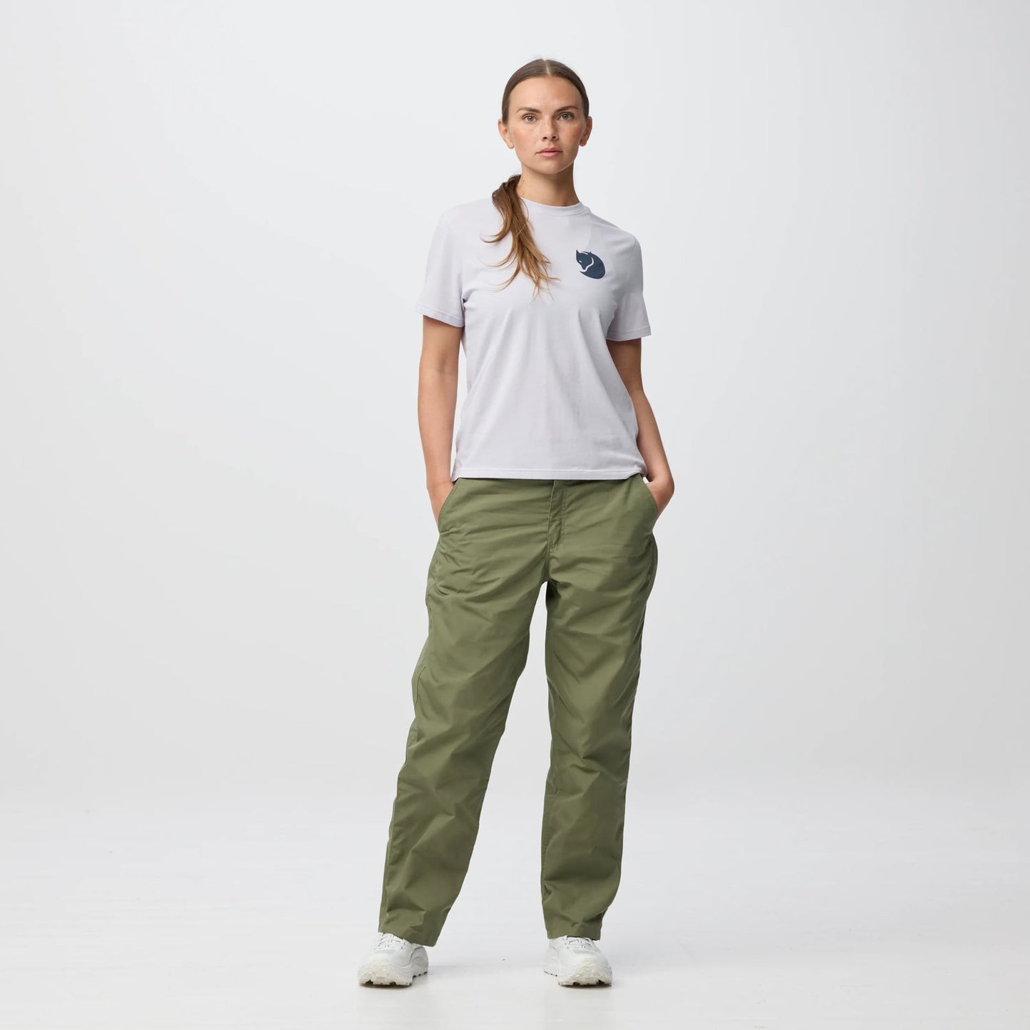 VARDAG RELAXED TROUSERS W - US 8676