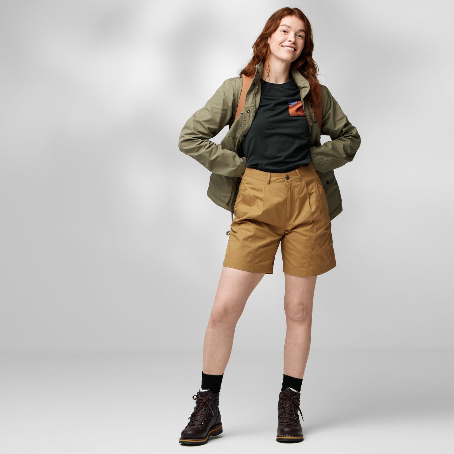 VARDAG SHORTS W - US 0027
