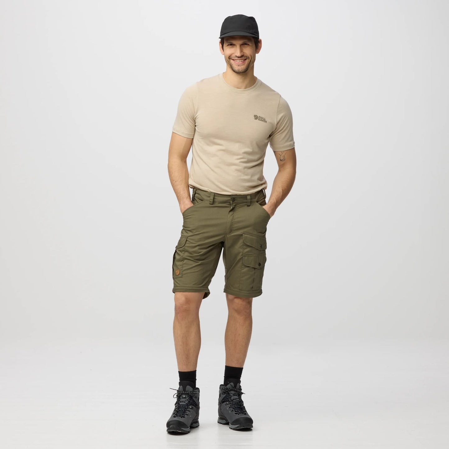 VIDDA PRO LITE ZIP-OFF TRS M - US 4450
