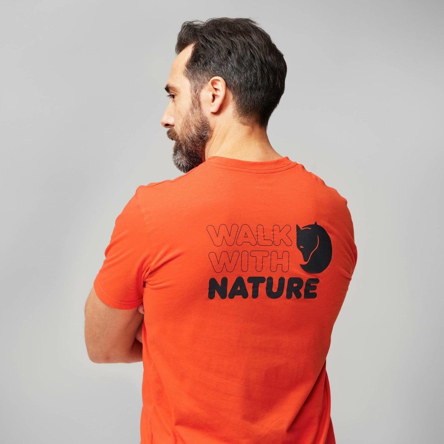 WALK WITH NATURE T-SHIRT M - US 8931