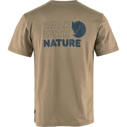 WALK WITH NATURE T-SHIRT M - US 8931