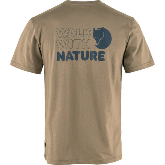 WALK WITH NATURE T-SHIRT M - US 8931