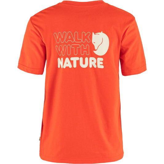 WALK WITH NATURE T-SHIRT W - US 6861