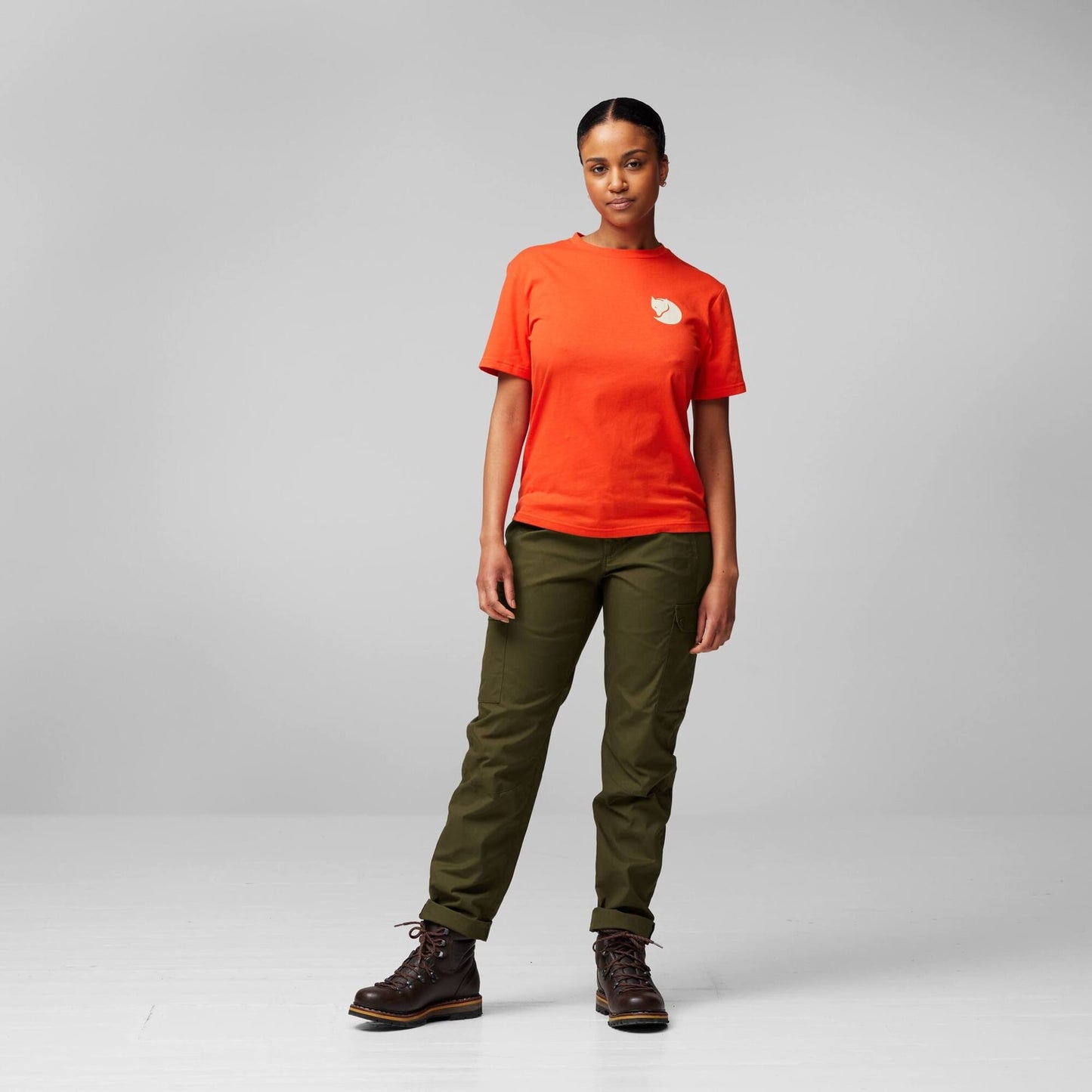 WALK WITH NATURE T-SHIRT W - US 8118
