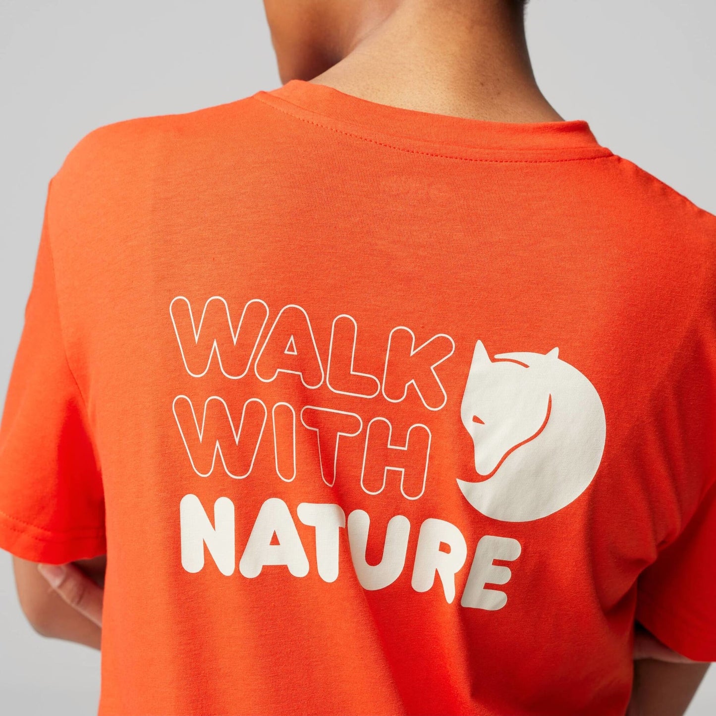 WALK WITH NATURE T-SHIRT W - US 6861