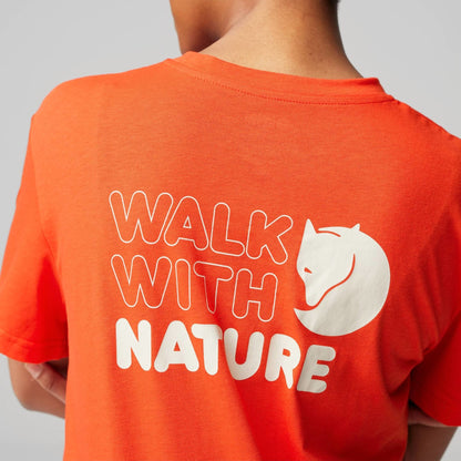 WALK WITH NATURE T-SHIRT W - US 6861
