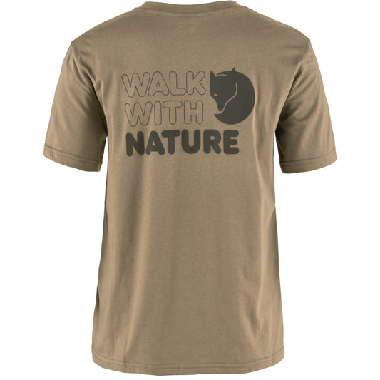WALK WITH NATURE T-SHIRT W - US 1902