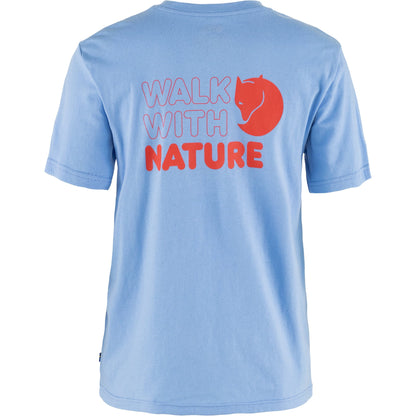 WALK WITH NATURE T-SHIRT W - US 1228