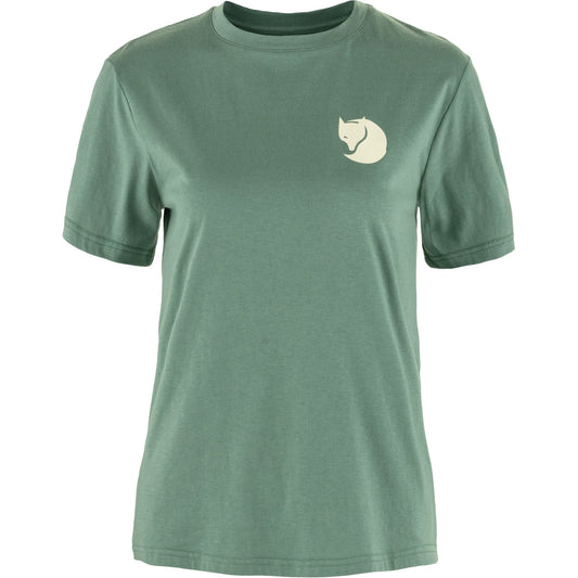 WALK WITH NATURE T-SHIRT W - US 8118