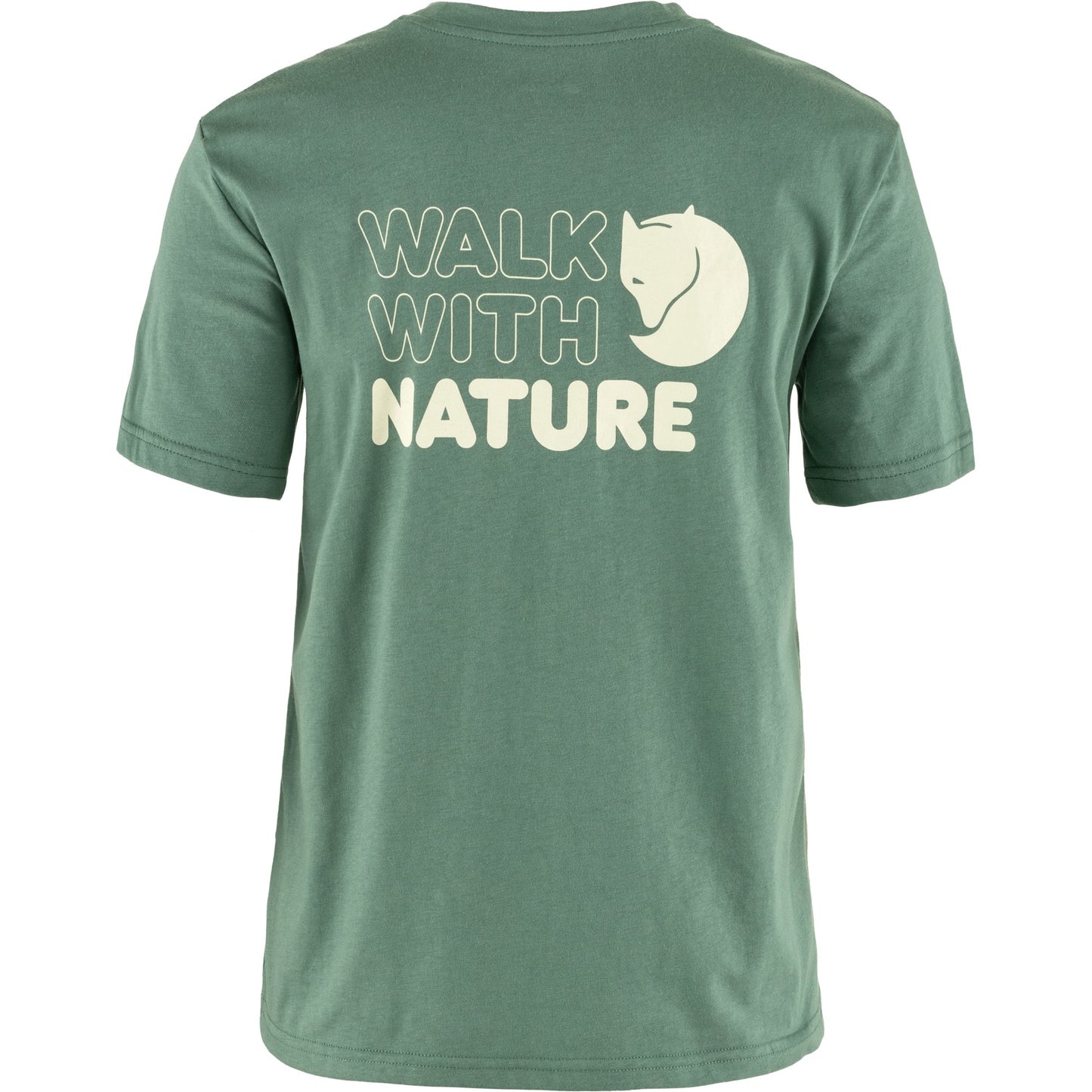 WALK WITH NATURE T-SHIRT W - US 8118