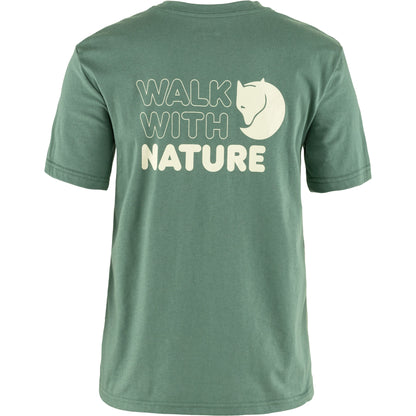 WALK WITH NATURE T-SHIRT W - US 8118
